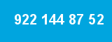 922 144 87 52 922 144 87 52